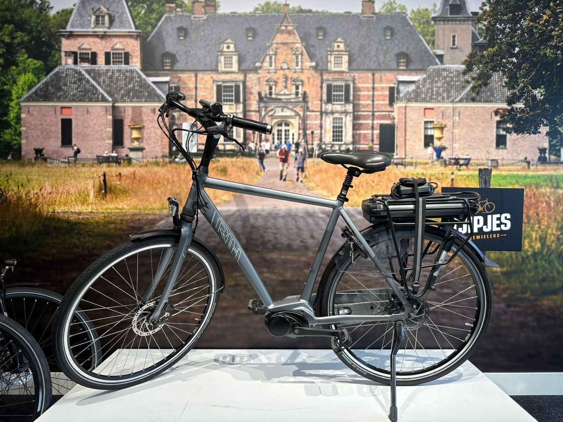 RIH Omega E-bike | 57 cm | Elektrische herenfiets Setje, Overige merken, Gebruikt, -, -