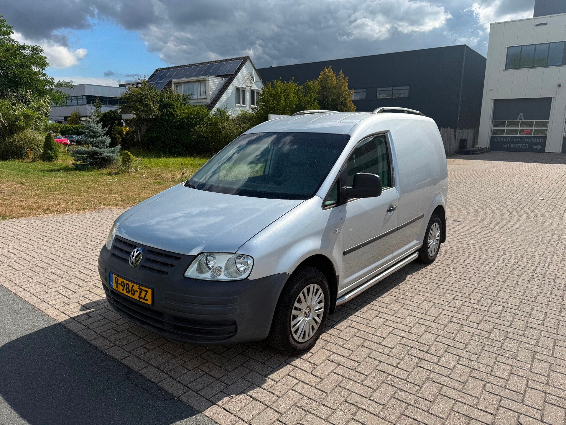 Volkswagen Caddy 1.4 BENZINE 116.000 km Grijs 2005, Voorwielaandrijving, 15 km/l, Gebruikt, 4 cilinders