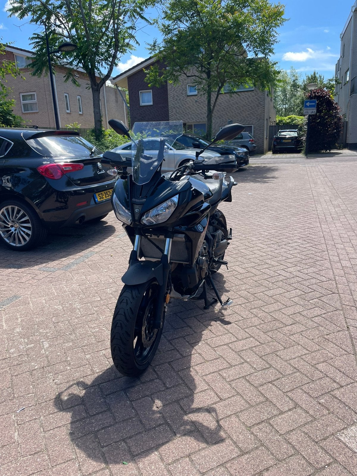 Yamaha tracer 700, 2018, Particulier, Toermotor