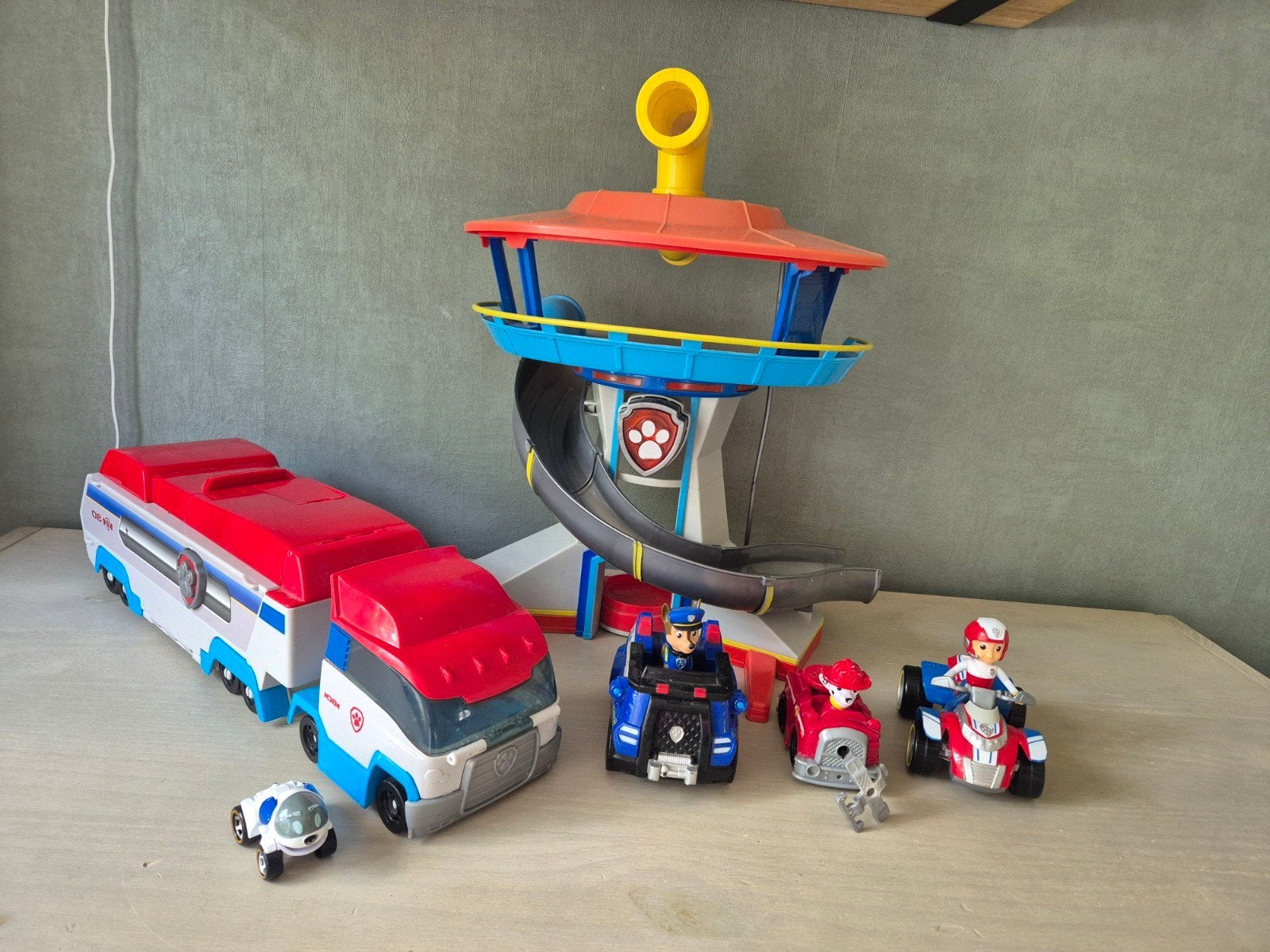 Paw patrol pakket, Ophalen, Gebruikt, Jongen of Meisje