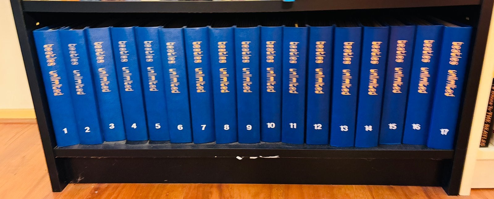 Beatles Unlimited Magazines, Verzamelen, Muziek, Artiesten en Beroemdheden, Ophalen, Zo goed als nieuw, Boek, Tijdschrift of Artikel