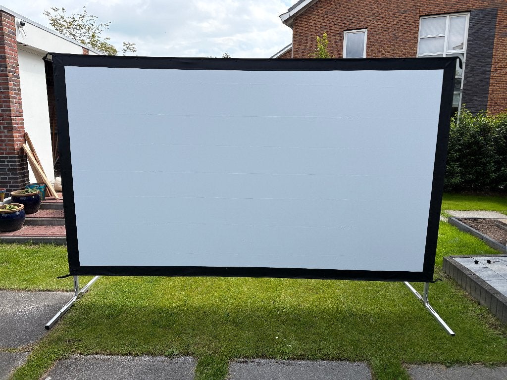 Projector met scherm, Ophalen, Panasonic, Full HD (1080), Gebruikt