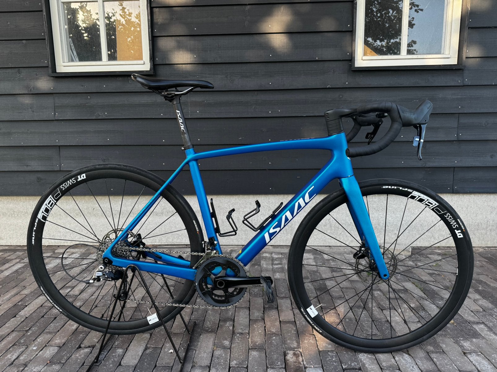 Isaac Vitron Galaxy Blue, 28 inch, Carbon, Zo goed als nieuw, Meer dan 20 versnellingen