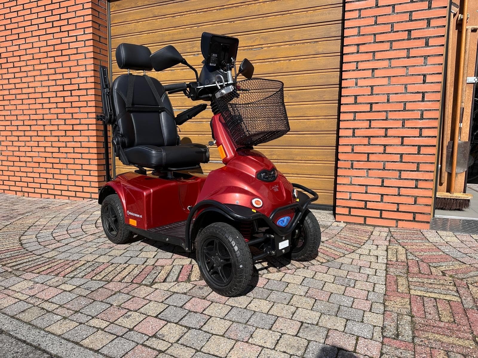 Mini Crosser X2 Limited Edition Scootmobiel, Ophalen, Zo goed als nieuw, 46 km of meer