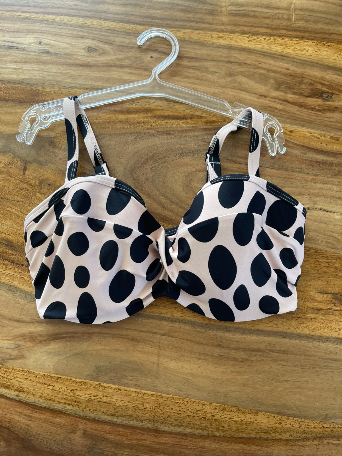 Panache bikini top maat 65f kan strapless amalfi, Verzenden, Nieuw, Beige, Overige typen