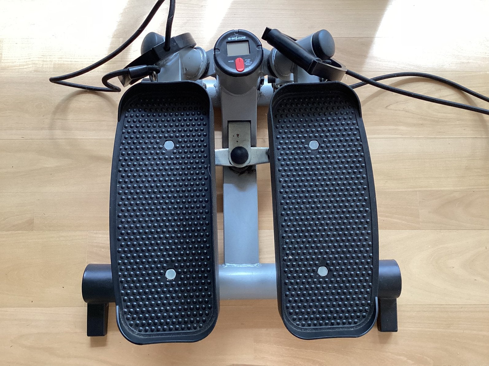 Stepper van B square, Sport en Fitness, Ophalen, Zo goed als nieuw, Stepbank