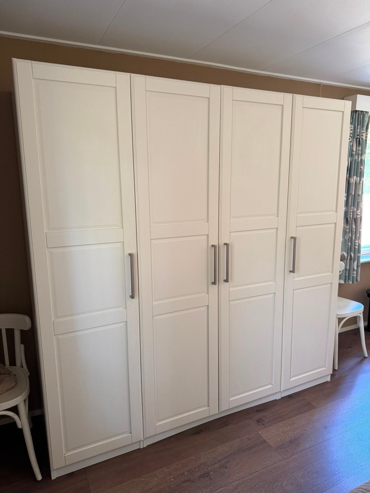 GRATIS Ikea Pax kast met Bergsbo deuren - 3 delen, Ophalen, Gebruikt, 200 cm of meer, 150 tot 200 cm