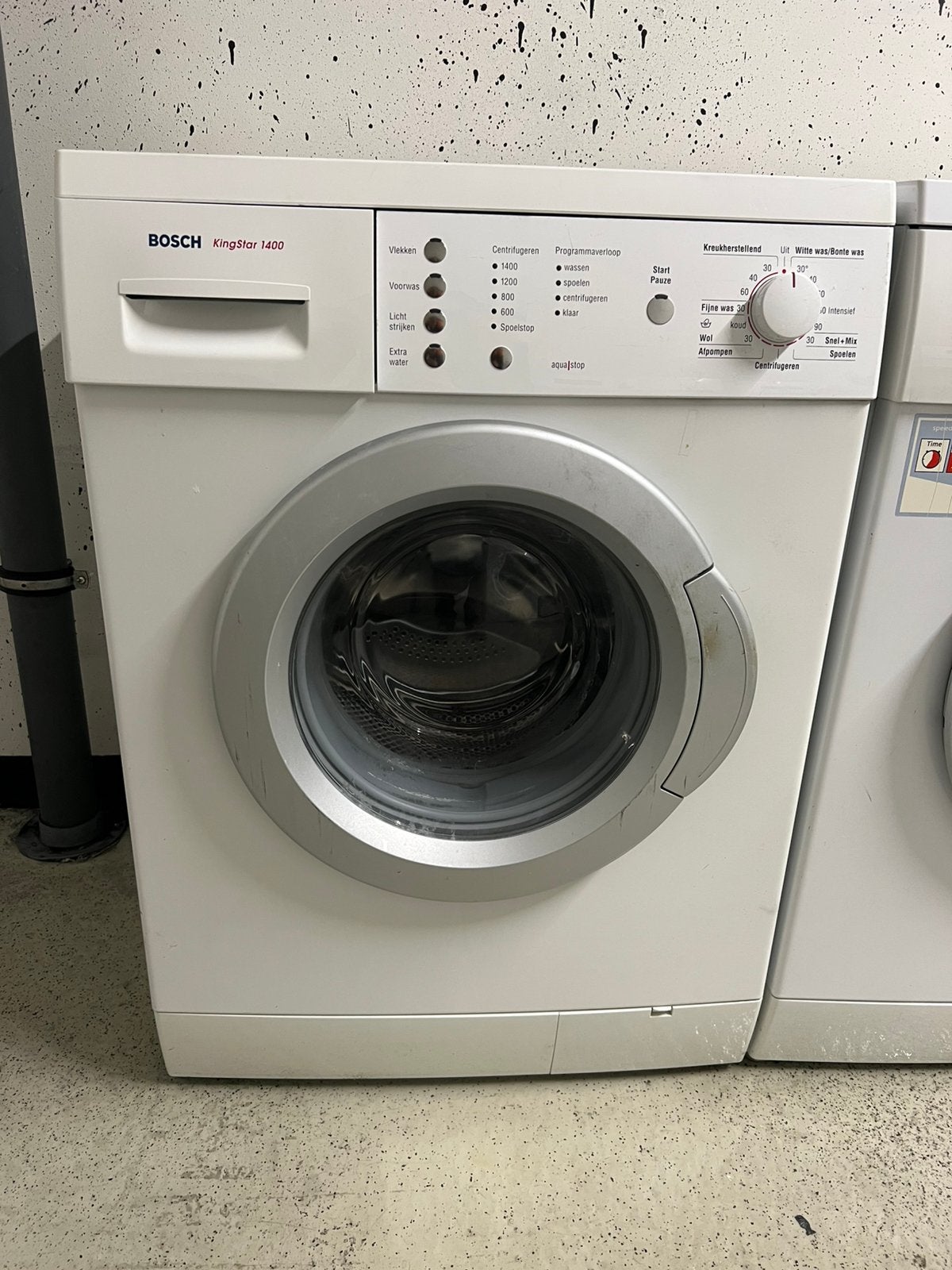 Bosch wasmachine 6kg 1400t - BEZORGD - GARANTIE, Ophalen of Verzenden, Zo goed als nieuw, 85 tot 90 cm, 1200 tot 1600 toeren