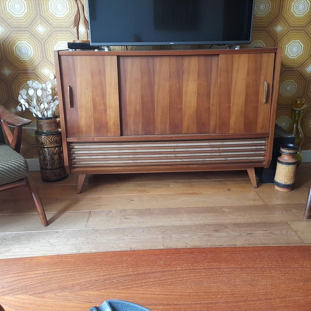 Radiomeubel. Niet werkend, Audio, Tv en Foto, Radio's, Ophalen