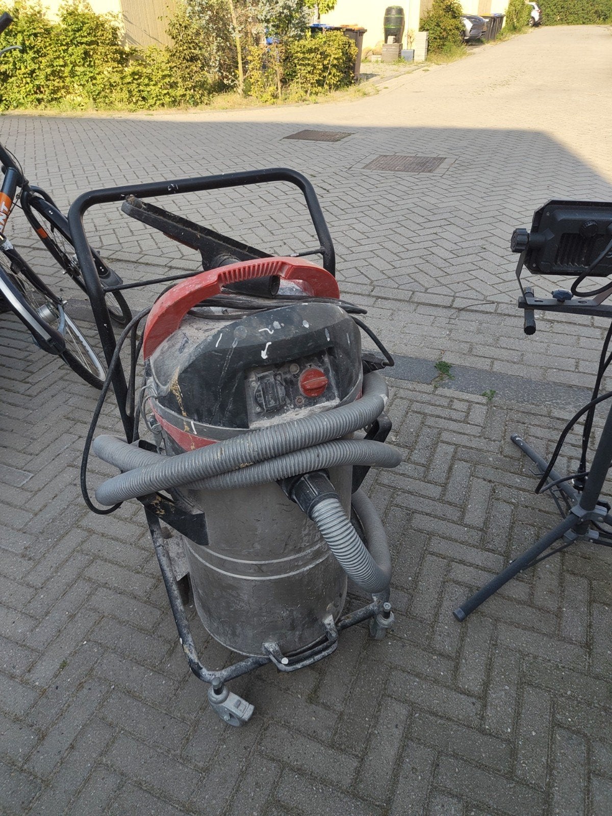 Starmix GS 3078 Professionele Nat/Droogzuiger, Ophalen, Gebruikt