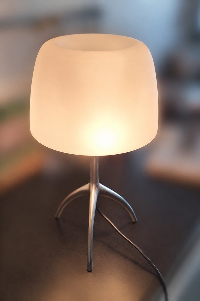 Foscarini Lumière tafellamp, Ophalen, Overige merken, Met schakelaar, 45 cm