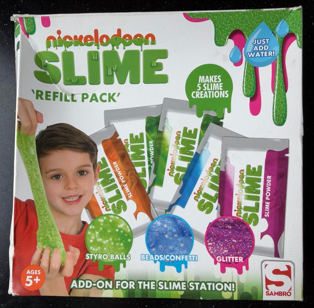 Slijm (Speelgoed), Ophalen of Verzenden, Nieuw, Knutselen