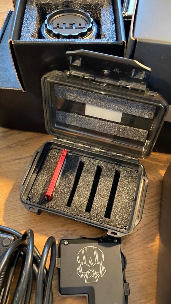 Red Digital Cinema Gemini DSMC2 volledige set, Overige soorten, Minder dan 8x, Zo goed als nieuw, Ophalen