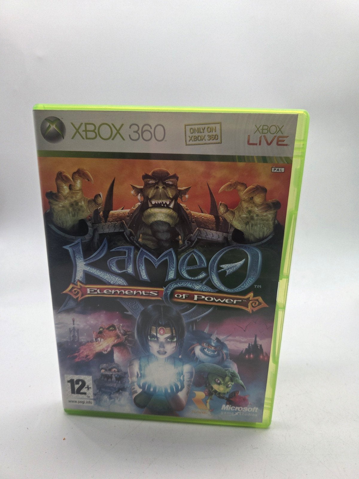 Kameo: Elements of Power - Xbox 360 (PAL), Avontuur en Actie, 1 speler, Ophalen of Verzenden, Info@microsoft.com
