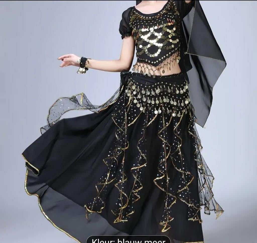 Arabische dans kleding, Ophalen of Verzenden