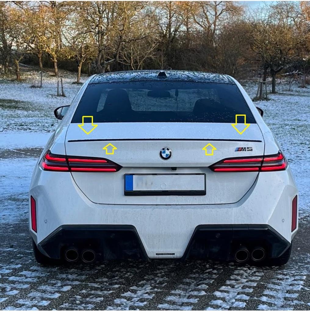 OEM BMW 5 Serie M5 2023 G60 G90 636152-10 R3344010 spoiler, Ophalen of Verzenden, BMW AG, Customer.service@bmw.com, Petuelring 130, München, 80788, DE