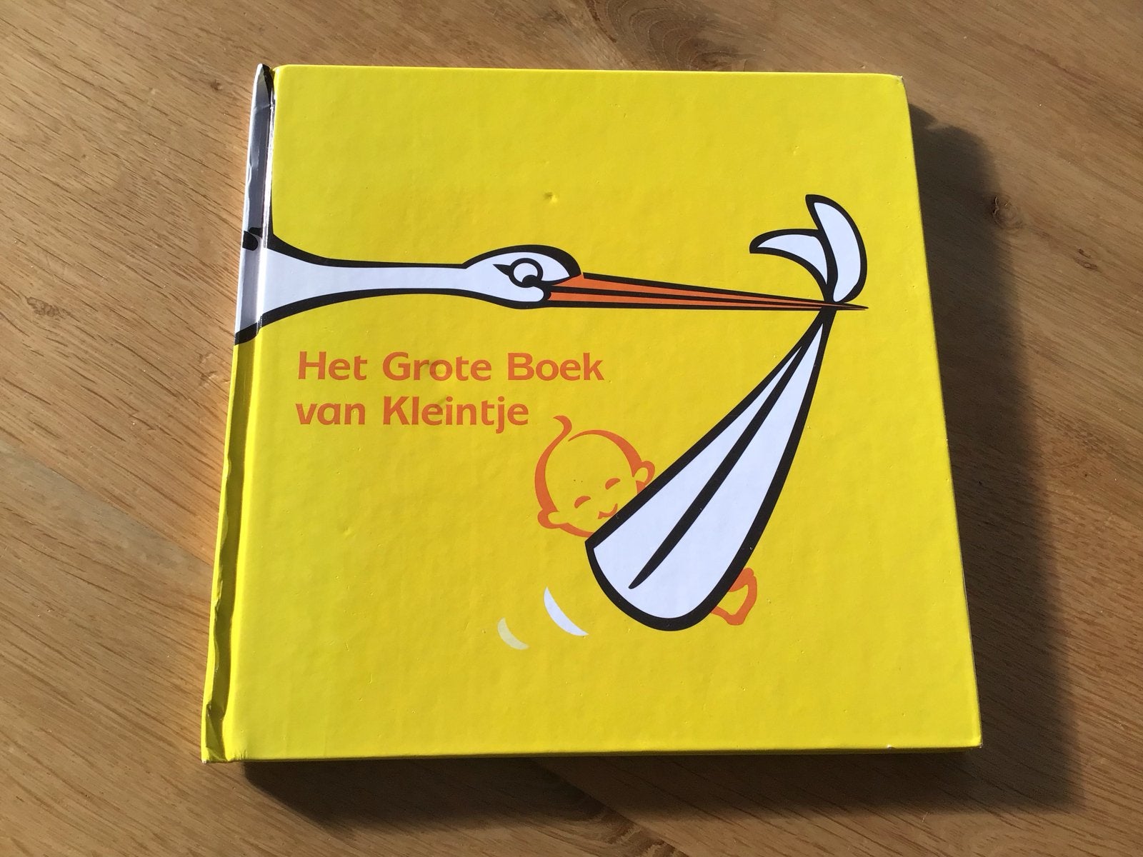 Het Grote Boek van Kleintje - Zwitsal Babyboek, Boeken, Ophalen of Verzenden, Zo goed als nieuw, 0 tot 6 maanden