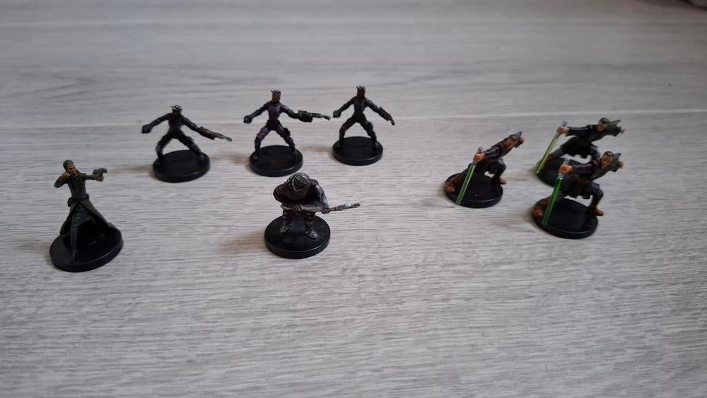Star Wars Miniatures, Ophalen of Verzenden, Gebruikt