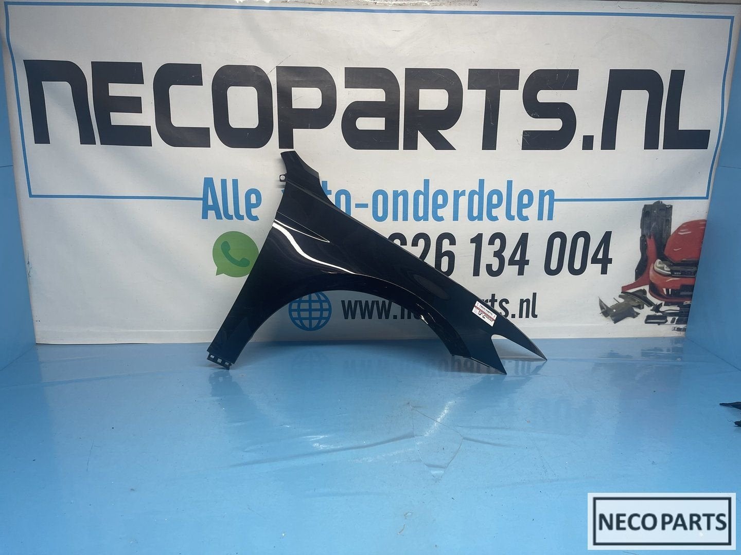 VOORSCHERM SCHERM SPATBORD RECHTS VW PASSAT B8 3G ORIGINEEL, Gebruikt, -, Volkswagen, -