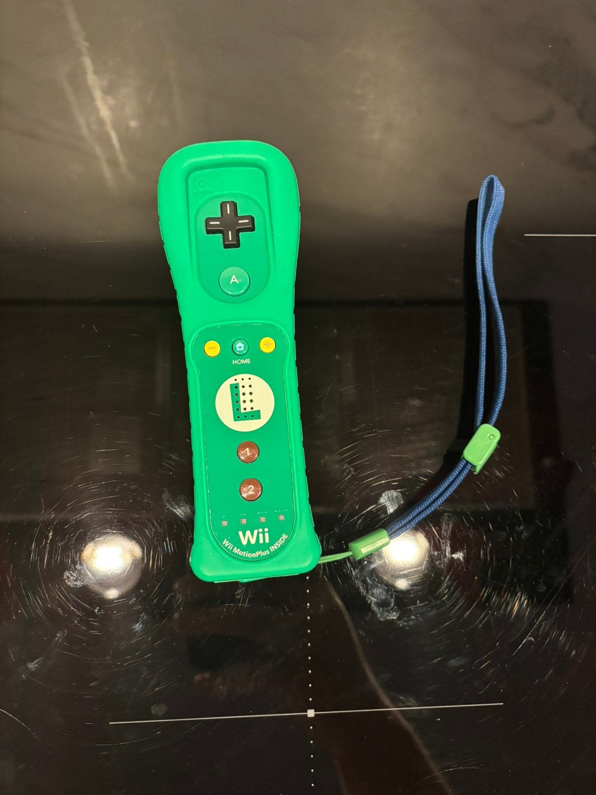 Nintendo Wii Luigi Remote, Avontuur en Actie, 1 speler, Ophalen of Verzenden, Zo goed als nieuw
