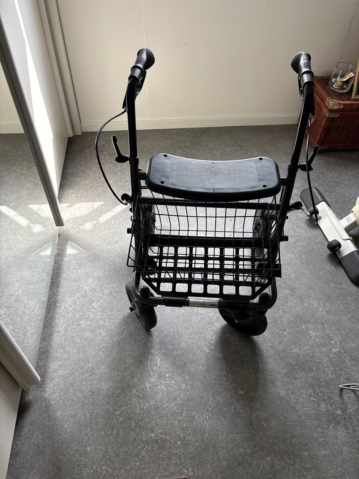 Rollator, Diversen, Ophalen, Opvouwbaar, Gebruikt