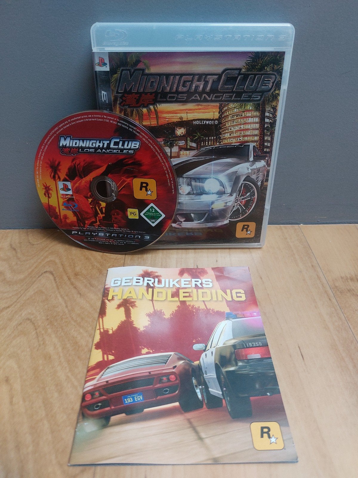 Midnight Club (PlayStation 3) Los Angeles, Spelcomputers en Games, Games | Sony PlayStation 3, 1 speler, Racen en Vliegen, Ophalen of Verzenden