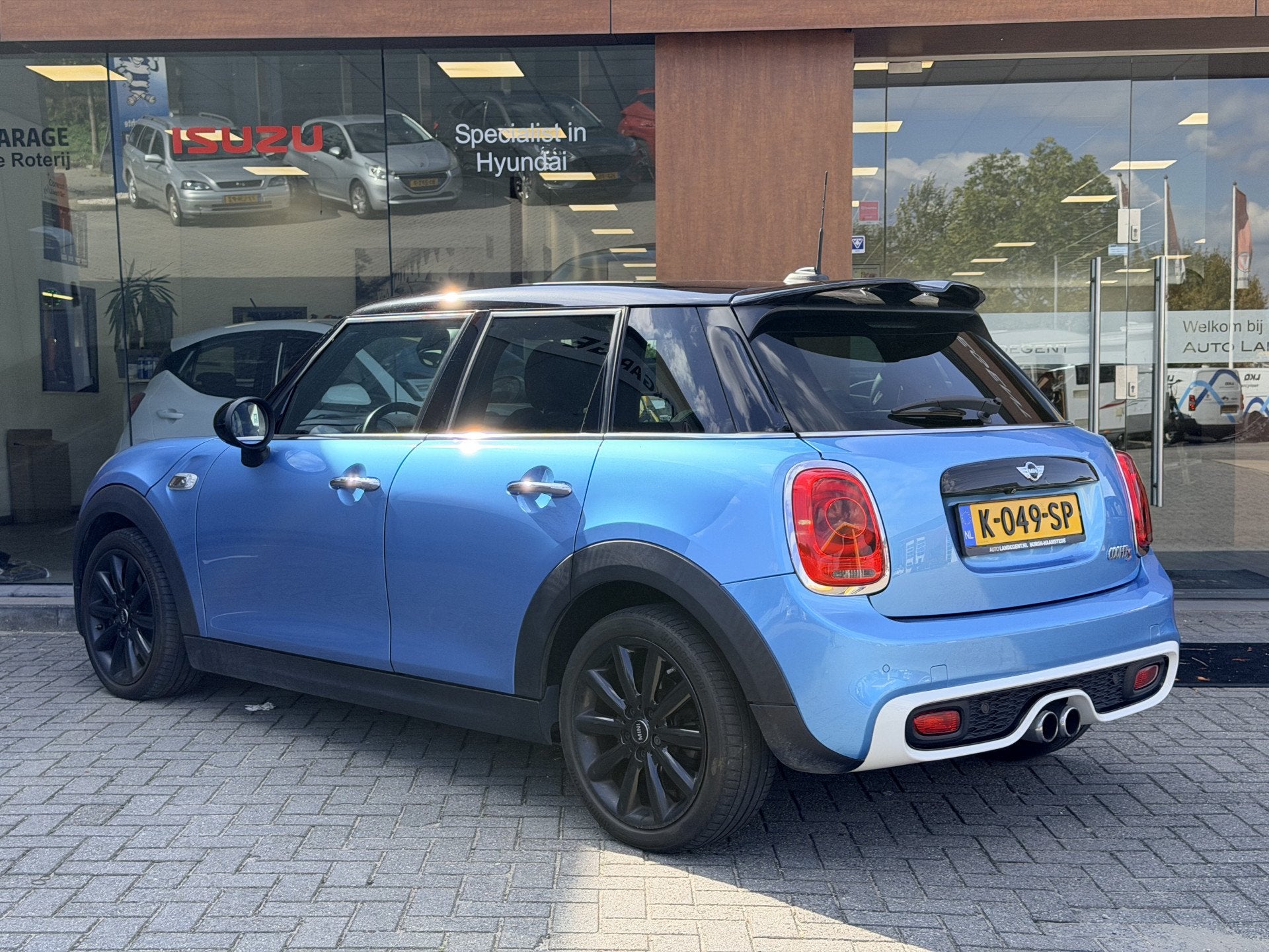MINI 5-deurs 2.0 Cooper S Chili Serious Business |Open dak |, Auto's, Voorwielaandrijving, 1998 cc, Gebruikt, Met garantie (alle)