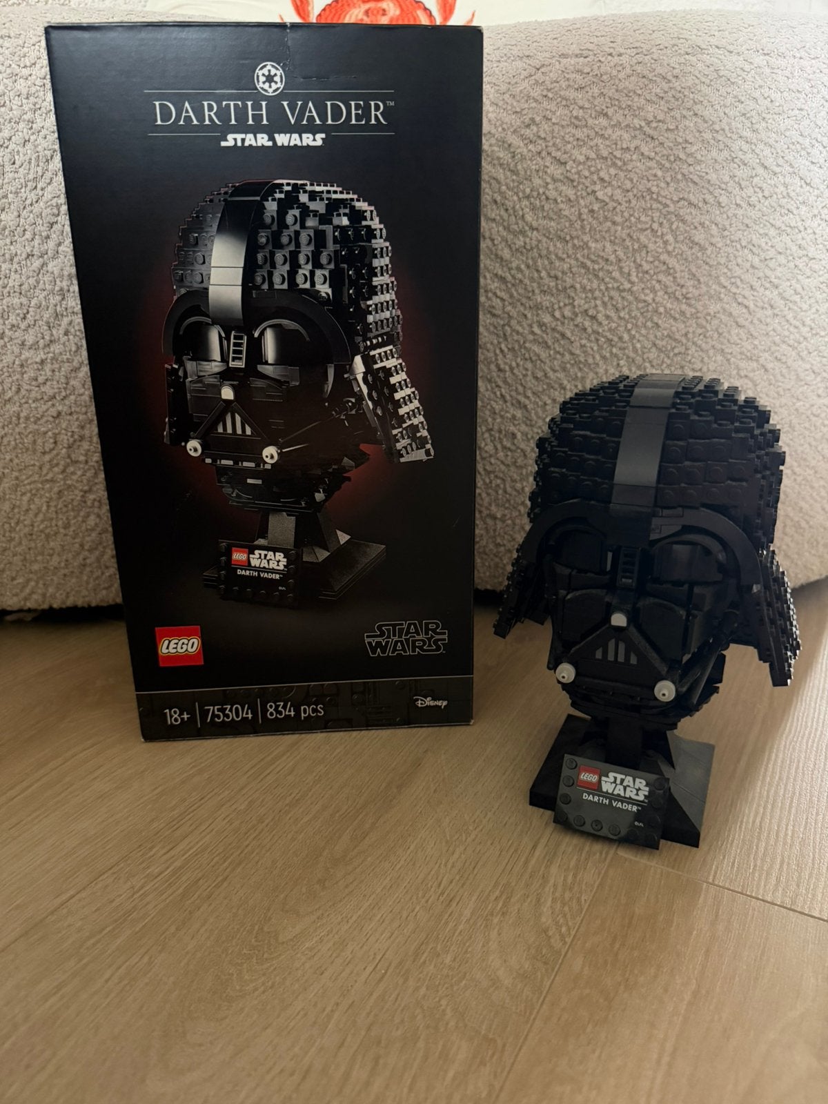 Lego Star Wars Dart Vader helm 75304, Ophalen of Verzenden, Zo goed als nieuw, Actiefiguurtje
