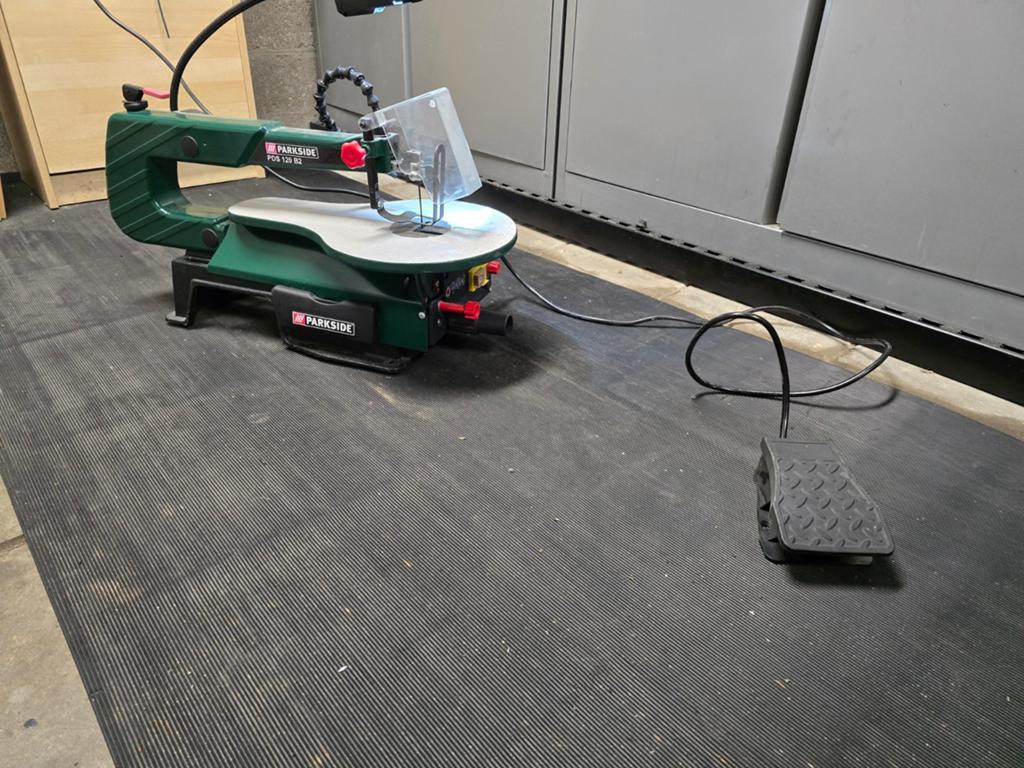 PARKSIDE Decoupeerzaag - Figuurzaag, Ophalen of Verzenden, Minder dan 600 watt, Decoupeerzaag, 30 tot 70 mm