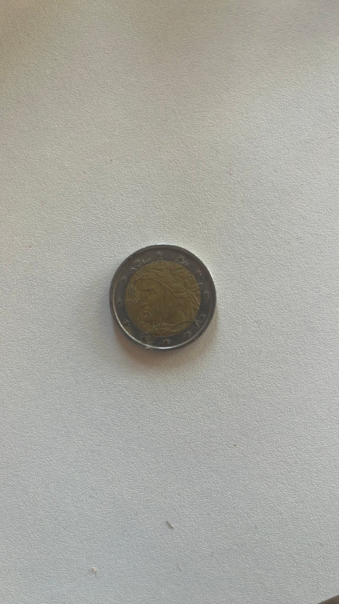 Zeldzame italiaanse 2 euro munt uit 2002, Ophalen of Verzenden, Italië, 2 euro