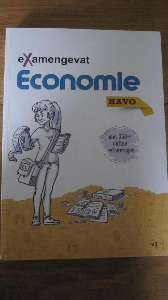 Studieboeken examengevat Biologie-Economie en Scheikunde, Ophalen of Verzenden, Gelezen, HAVO, Biologie