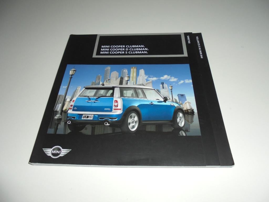 brochure Mini Cooper Clubman  2008, Ophalen of Verzenden, Zo goed als nieuw, Overige merken