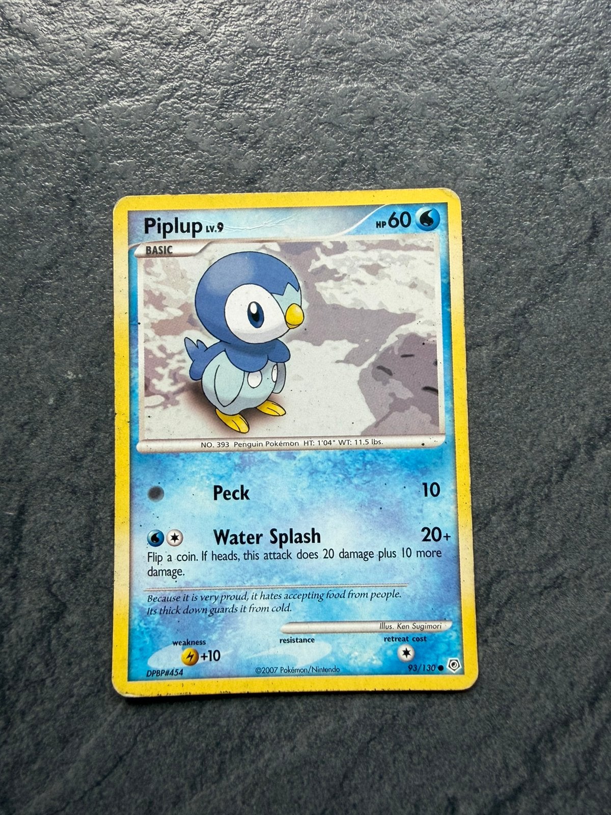 Piplup, Ophalen of Verzenden, Zo goed als nieuw