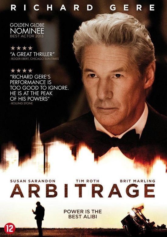 Arbitrage DVD, Alle leeftijden, Ophalen of Verzenden, Gebruikt, Actiethriller