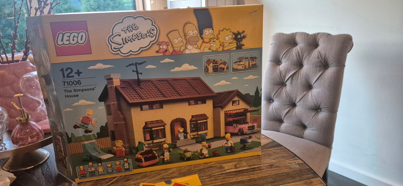 Lego Simpsonshuis 71006, Ophalen, Overige thema's, Lego, Zo goed als nieuw
