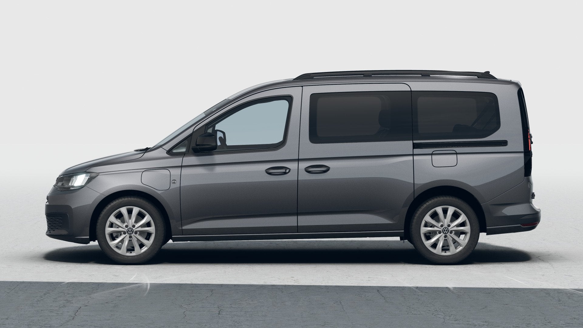Volkswagen Caddy Kombi Maxi 1.5 TSI Hybride 150pk Life | App, Auto's, Volkswagen, 12 maanden, Stof, 1498 cc, Euro 6