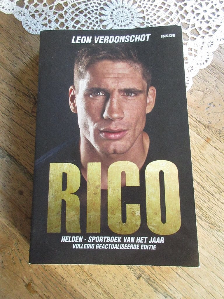 Rico. Rico Verhoeven. Leon Vendonschot, Ophalen of Verzenden, Gelezen