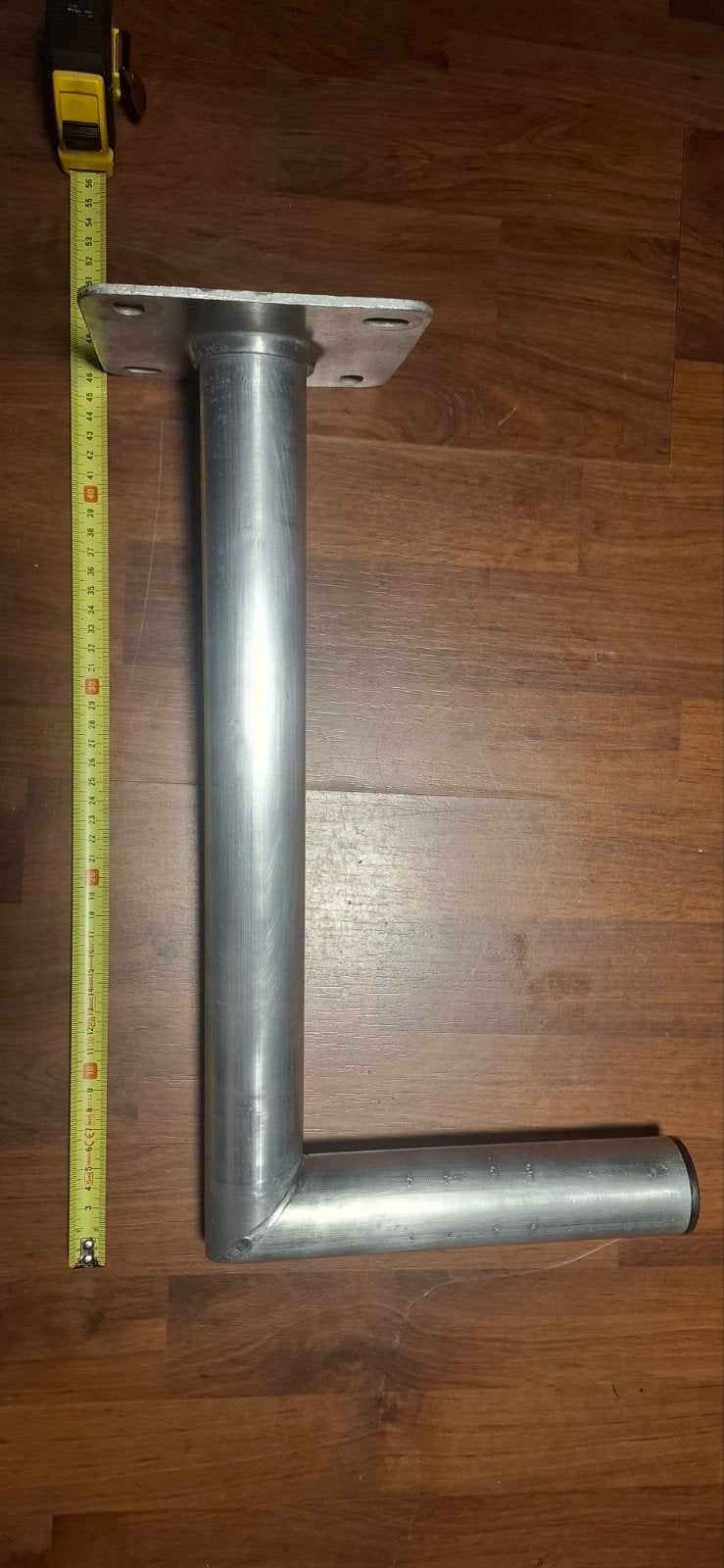 Stevige aluminium beugel voor poort of hek, Tuin en Terras, Tuinpoorten, Gebruikt, Minder dan 100 cm, Aluminium, Ophalen of Verzenden