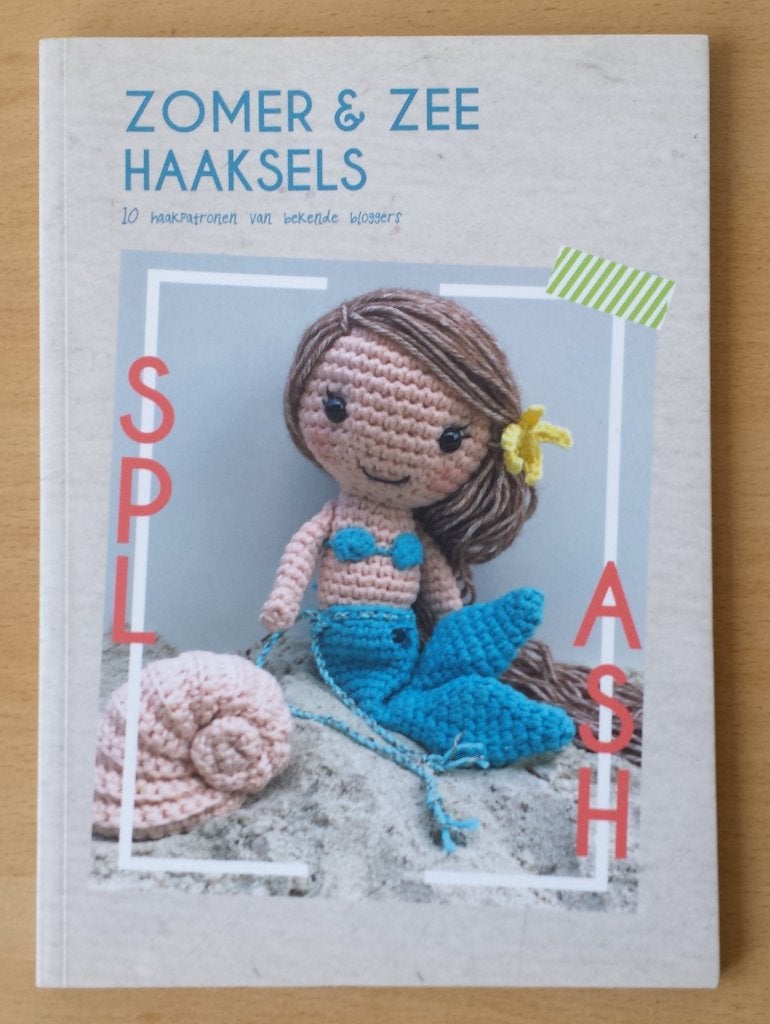 Haken - Zomer & Zee Haaksels - Bekende Bloggers, Gebruikt, Ophalen of Verzenden, Nvt, Patroon of Boek