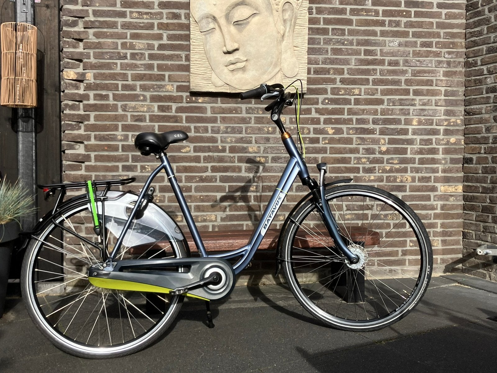Batavus Monaco Ltd. D61 Nexus-8 als Gazelle Orange, Chamonix, Ophalen, Versnellingen, Batavus, 56 cm of meer