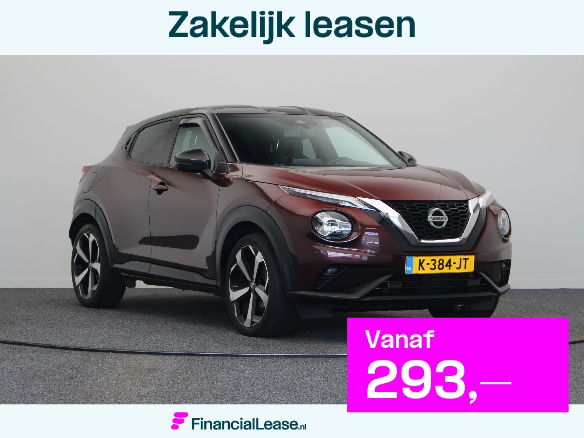 Nissan Juke 1.0 DIG-T Tekna | Trekhaak | Stoelverwarming | B