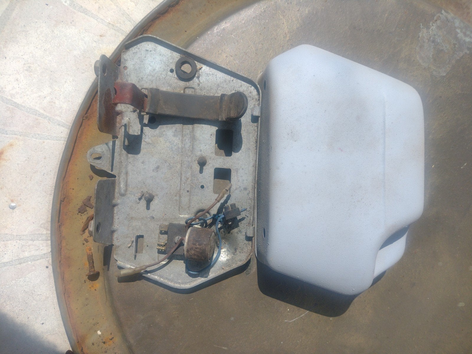 kreidler accubak, Ophalen of Verzenden, Gebruikt, Tank
