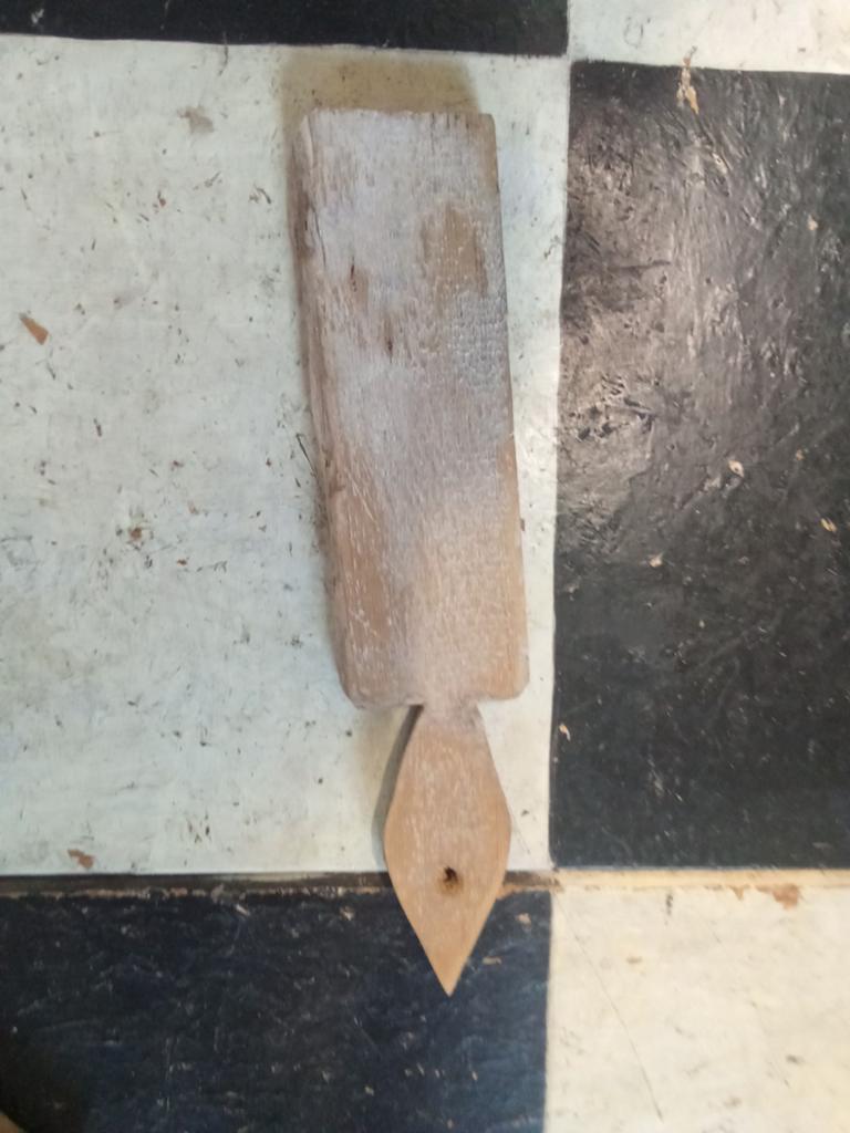 Oude broodplank 51x12cm, Ophalen of Verzenden