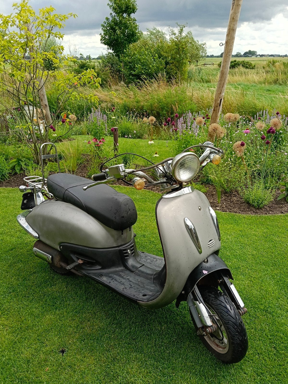 scooter, Ophalen, Gebruikt, Benzine, Overige merken