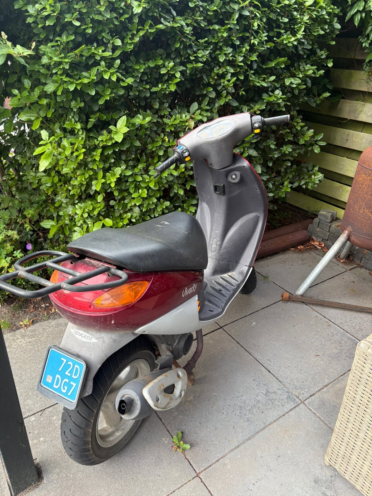 Peugot vivacity, Ophalen, Gebruikt, Benzine, Vivacity