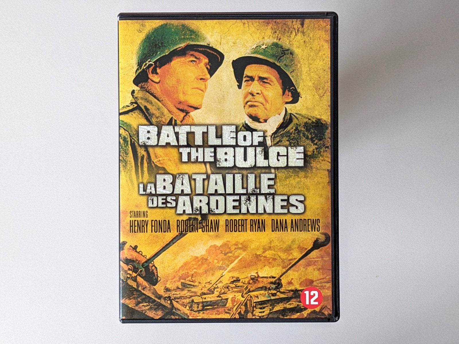 Battle of the Bulge | 1965 | Henry Fonda, 1960 tot 1980, Verzenden, Nederlands, Actie en Avontuur