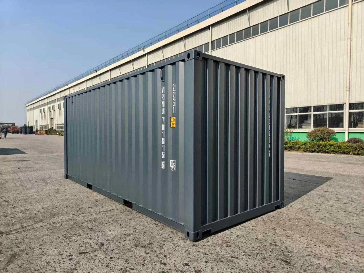 VERNOOY 20FT 8.6 RAL7016 EOD NIEUW / ONE WAY, Dave Vernooij, Dave@vernooy.nl, Kellensedwarsweg 9
4004 JC  Tiel, NL