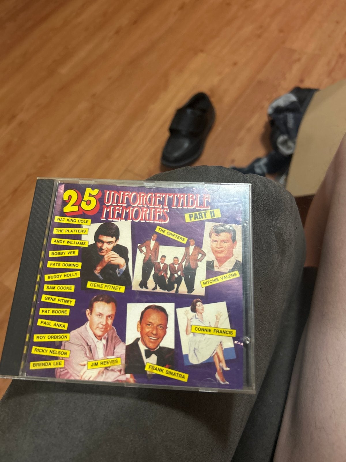 25 Unforgettable Memories Part II - Diverse Artiesten CD, Ophalen of Verzenden, Gebruikt, Pop, Verzamelalbum