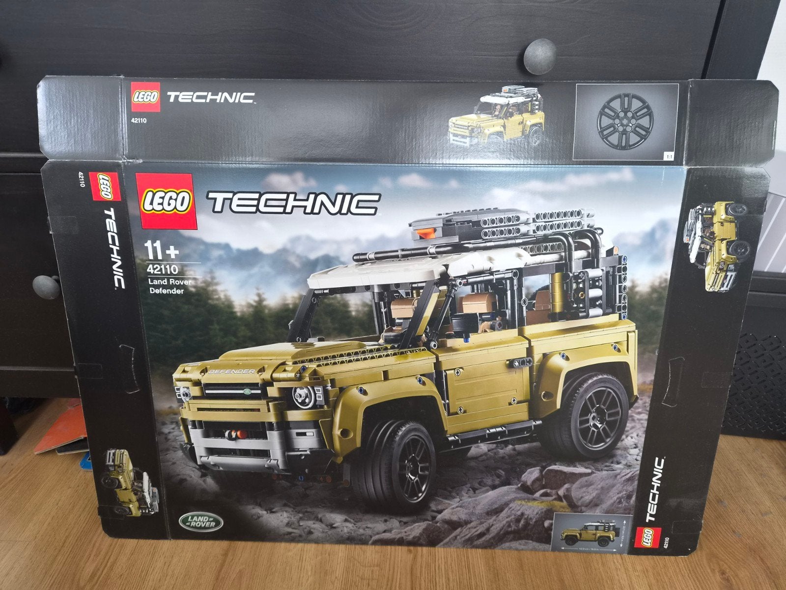 Lege doos LEGO Technic 42110 Land Rover Defender, Ophalen, Gebruikt, Overige merken
