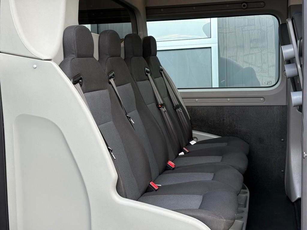 Renault MASTER 2.3 DCi 180PK Automaat 7-persoons Dubbel cabi, Auto's, Bestelauto's, Automaat, Renault, 7 stoelen, Bedrijf
